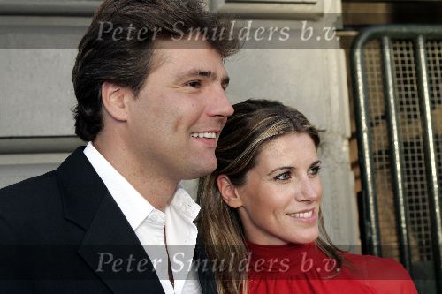 Amsterdam 2 oktober 2005
Premiere Beauty and the beast in Carre.
Danielle Overgaag en Reinout Oerlemans