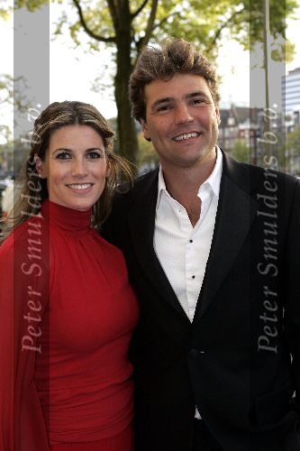 Amsterdam 2 oktober 2005
Premiere Beauty and the beast in Carre.
Danielle Overgaag en Reinout Oerlemans