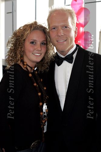 Tilburg 23 oktober 2005
Premiere Annie in schouwburg Tilburg.
Danny rook met zus
