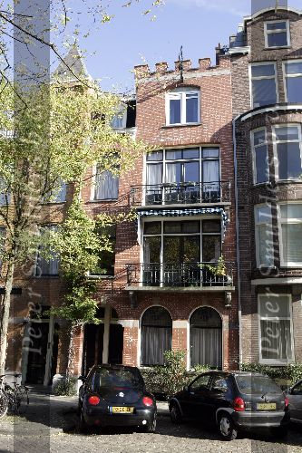 Amsterdam 27 oktober 2005
Nieuwe woning/huis Daphne Bunskoek.