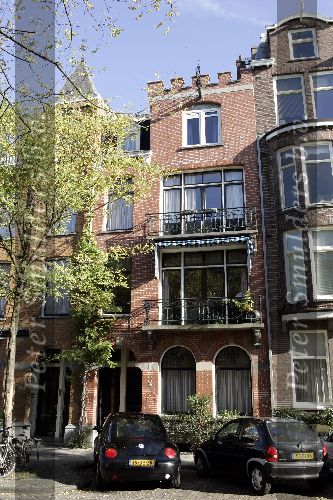 Amsterdam 27 oktober 2005
Nieuwe woning/huis Daphne Bunskoek.
