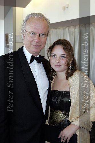 Tilburg 23 oktober 2005
Premiere Annie in schouwburg Tilburg.
Eddy habbema met dochter