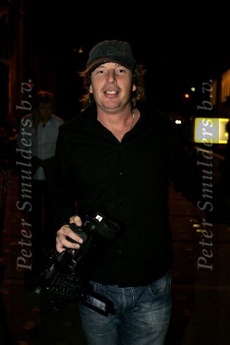 Amsterdam 5 oktober 2005
Edwin Jansen met filmkamera