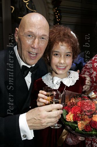 Tilburg 23 oktober 2005
Premiere Annie in stadsschouwburg Tilburg.
Edwin Rutten