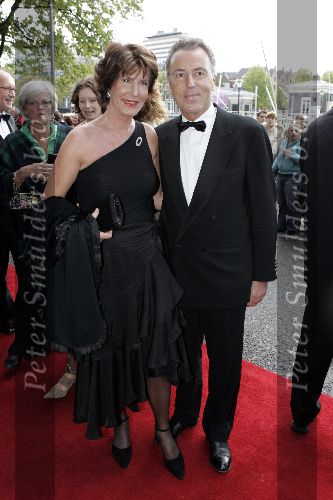 Amsterdam 2 oktober 2005
Premiere Beauty and the beast in Carre.
Eelco Brinkman met zijn vrouw Janneke Brinkman