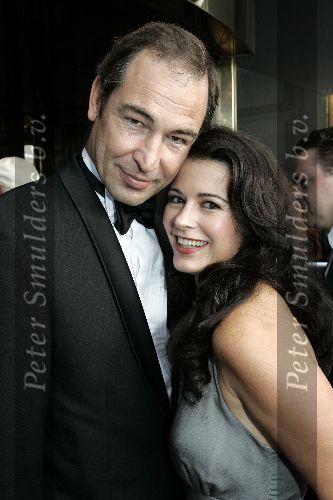 Amsterdam 2 oktober 2005
Premiere Beauty and the beast in Carre.
Erik de Vogel en Carolien de Bruin