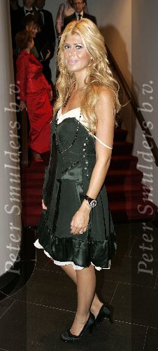 Amsterdam 2 oktober 2005
Premiere Beauty and the beast in Carre.
Estelle Gullit