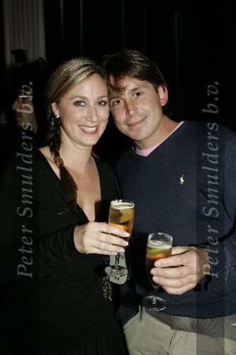 Amsterdam 10 oktober 2005
Esquire best geklede m an van 2005 verkiezing.
Fabienne de Vries en Lodewijk Hoekstra