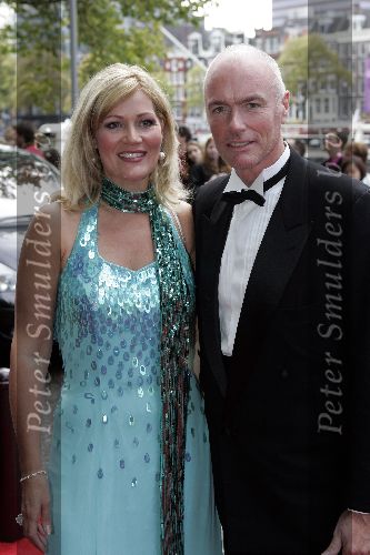Amsterdam 2 oktober 2005
Premiere Beauty and the beast in Carre.
Ferdi Bolland met vrouw