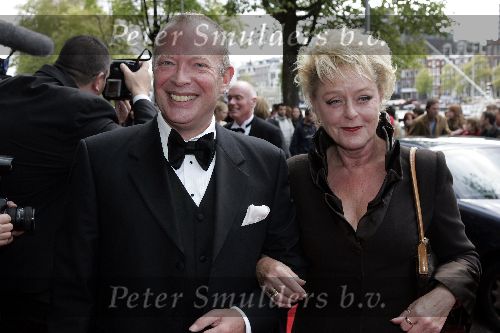 Amsterdam 2 oktober 2005
Premiere Beauty and the beast in Carre.
Frans Mulder