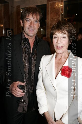 Amsterdam 2 oktober 2005
Premiere Beauty and the beast in Carre.
Gerard Joling en Mies Bouwman
