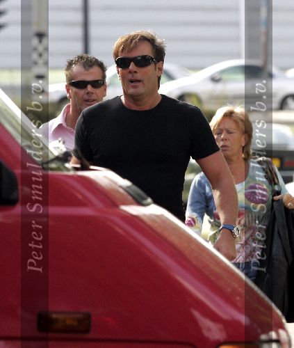 Hoofddorp 9 oktober 2005
Gerard Joling met zijn nieuwe vriend Jack v d Helm