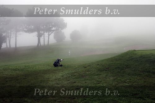 Madeira, 21 Oktober 2005
Golfbaan Palheiro Golf Madeira Portugal
Vanwege de hoogte soms in de mist