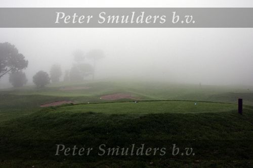 Madeira, 21 Oktober 2005
Golfbaan Palheiro Golf Madeira Portugal
Soms moet je in de mist spelen omdat de baan zo hoog ligt