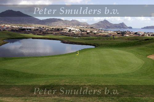 Porto Santo, 24 Oktober 2005
Golfbaan Porto Santo Madeira Portugal
Green Hole 3