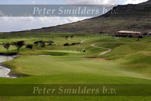 Porto Santo, 24 Oktober 2005
Golfbaan Porto Santo Madeira Portugal