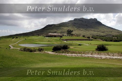 Porto Santo, 24 Oktober 2005
Golfbaan Porto Santo Madeira Portugal