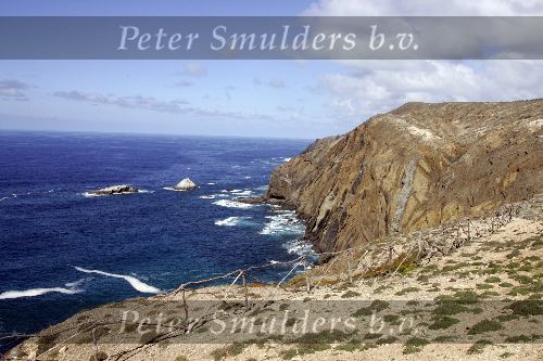 Porto Santo, 24 Oktober 2005
Golfbaan Porto Santo Madeira Portugal
Uitzicht vanaf green 13
