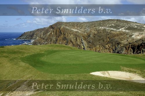 Porto Santo, 24 Oktober 2005
Golfbaan Porto Santo Madeira Portugal
Green Hole 13