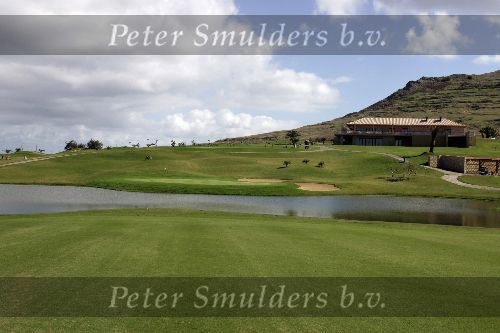 Porto Santo, 24 Oktober 2005
Golfbaan Porto Santo Madeira Portugal
Hole 18