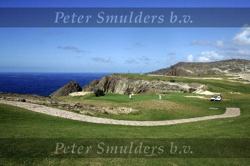Porto Santo, 24 Oktober 2005
Golfbaan Porto Santo Madeira Portugal
Hole 13