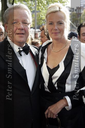 Amsterdam 2 oktober 2005
Premiere Beauty and the beast in Carre.
Marijke Schaaphok en Guido Maas