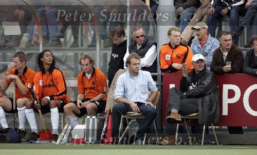 Eindhoven, 9 Oktober 2005
De eerste wedstrijd in de hoofdklasse tussen promovendus HC Eindhoven en landskampioen Oranje Zwart, eindstand 1-3 voor de landskampioen.