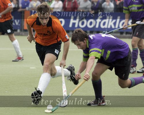 Eindhoven, 9 Oktober 2005
De eerste wedstrijd in de hoofdklasse tussen promovendus HC Eindhoven en landskampioen Oranje Zwart, eindstand 1-3 voor de landskampioen.