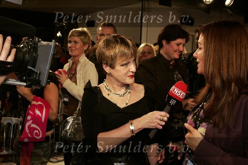 Amsterdam 30 oktober 2005
Modeshow Judith Osborn in ijtoren.
 Harmke Pijpers