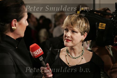 Amsterdam 30 oktober 2005
Modeshow Judith Osborn in ijtoren.
Harmke Pijpers interviewt Ans Marcus