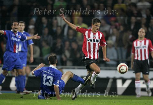 Eindhoven, 15 Oktober 2005
Kompetiewedstrijd Seizoen 2005/2006
PSV-AZ, eindstand 3-0
Ibrahim Afellay
© foto Peter Smulders BV