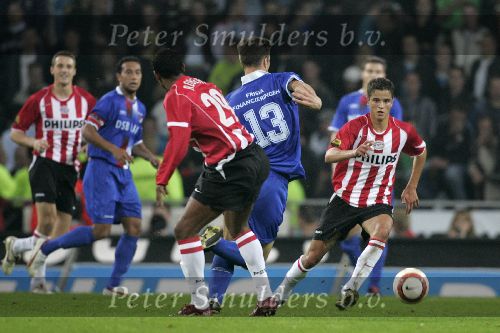 Eindhoven, 15 Oktober 2005
Kompetiewedstrijd Seizoen 2005/2006
PSV-AZ, eindstand 3-0
Ibrahim Afellay
© foto Peter Smulders BV