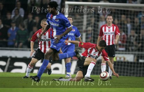 Eindhoven, 15 Oktober 2005
Kompetiewedstrijd Seizoen 2005/2006
PSV-AZ, eindstand 3-0
Ibrahim Afellay
© foto Peter Smulders BV
