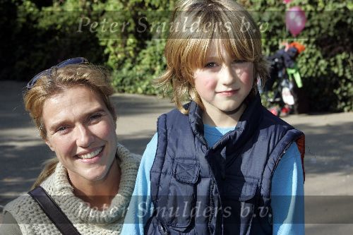 Drunen, 15 Oktober 2005
Ingeborg Wieten met haar zoontje