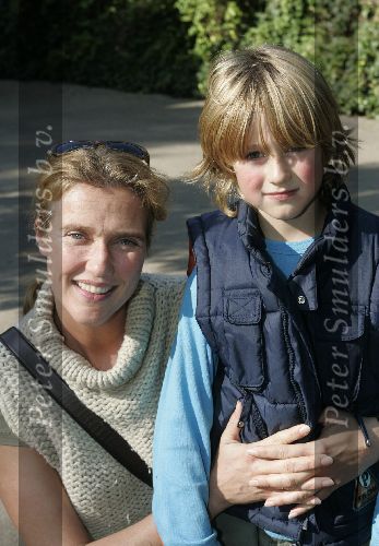 Drunen, 15 Oktober 2005
Ingeborg Wieten met haar zoontje