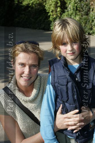 Drunen, 15 Oktober 2005
Ingeborg Wieten met haar zoontje