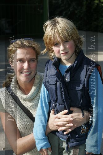 Drunen, 15 Oktober 2005
Ingeborg Wieten met haar zoontje
