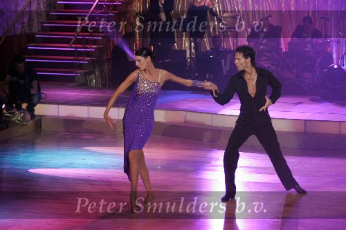 Aalsmeer 15 oktober 2005
Finale dancing with the stars .
Irene v d Laar  met danspartner