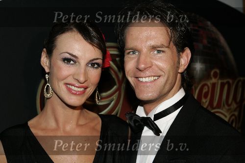 Aalsmeer 15 oktober 2005
Finale dancing with the stars .
Irene v d Laar met danspartner