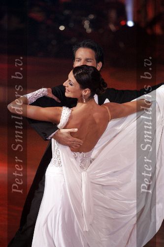 Aalsmeer 15 oktober 2005
Finale dancing with the stars .
Irene v d Laar met danspartner