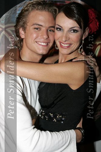 Aalsmeer 15 oktober 2005
Finale dancing with the stars .
Jim Bakkum met Irene v d Laar