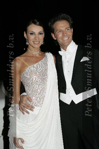 Aalsmeer 15 oktober 2005
Finale dancing with the stars .
 Irene v d Laar met danspartner