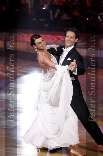 Aalsmeer 15 oktober 2005
Finale dancing with the stars . 
Irene v d Laar met danspartner