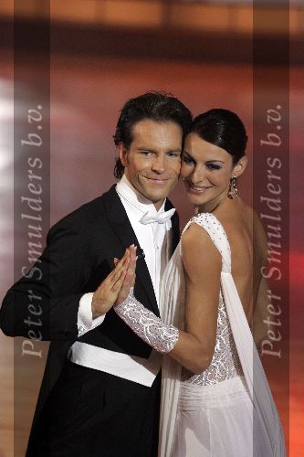 Aalsmeer 15 oktober 2005
Finale dancing with the stars . 
Irene v d Laar met danspartner