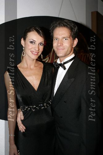 Aalsmeer 15 oktober 2005
Finale dancing with the stars .
Irene v d Laar met danspartner