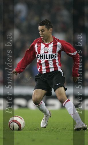 Eindhoven, 15 Oktober 2005
Kompetiewedstrijd Seizoen 2005/2006
PSV-AZ, eindstand 3-0
Ismail Aissati
© foto Peter Smulders BV