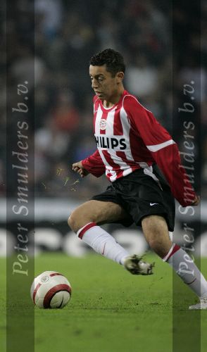 Eindhoven, 15 Oktober 2005
Kompetiewedstrijd Seizoen 2005/2006
PSV-AZ, eindstand 3-0
Ismail Aissati
© foto Peter Smulders BV