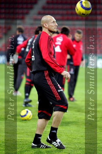 Eindhoven, 31 Oktober 2005
training AC Milaan voor de championsleague PSV-AC Milaan
Jaap Stam
©Bart Bel
