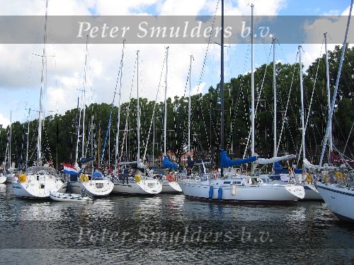 Enkhuizen, 4 Augustus 2005
Jachthaven van Enkhuizen