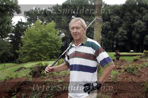 Madeira, 2 November 2005
Jan gisbers als golfer